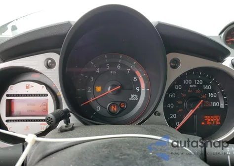 2010 Nissan 370Z из США, поврежденный, VIN JN1AZ4EH4AM500644